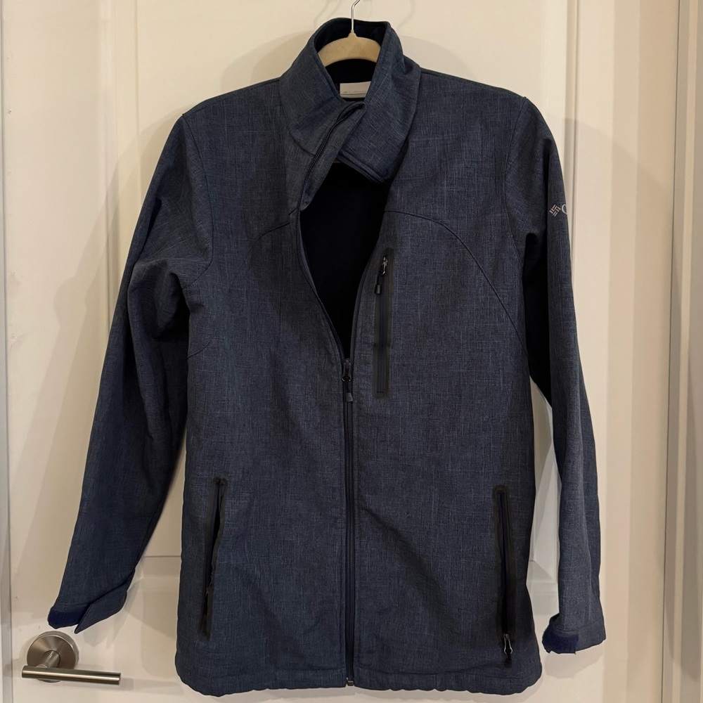 Columbia Navy Grey Jacket